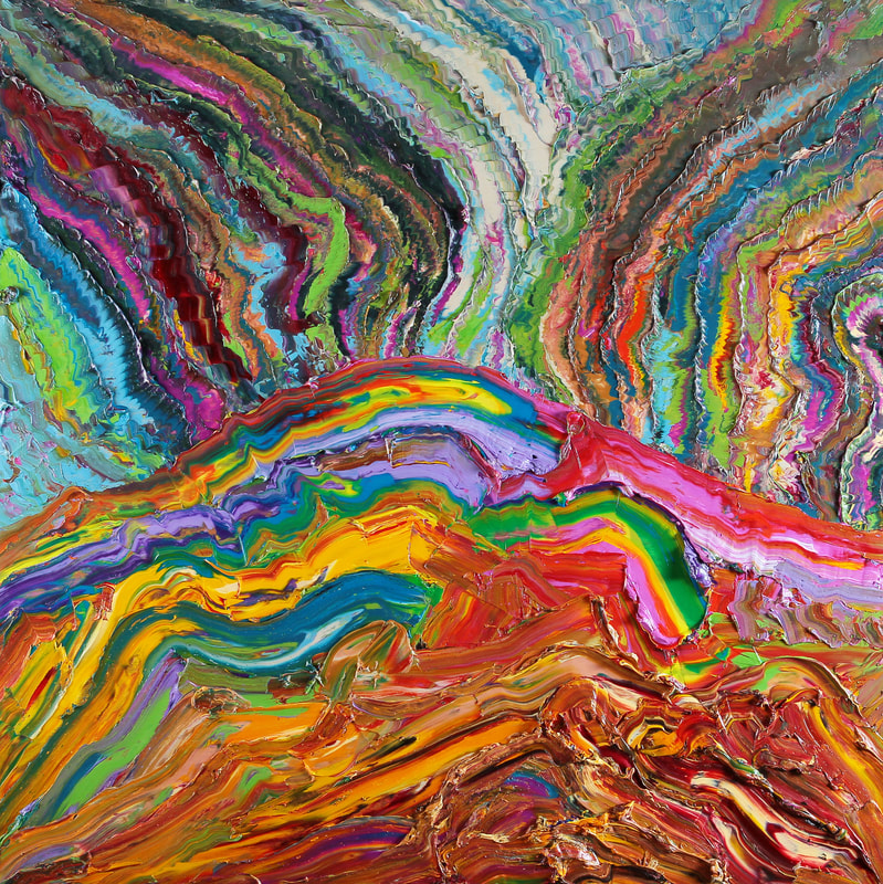 Click here to view CHROMASCAPE works by Kevin Winger.